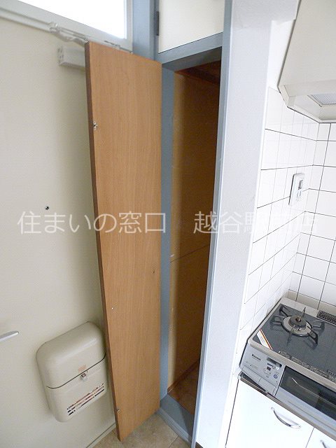 飯島ハイツ 収納