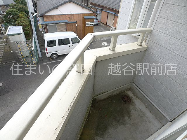飯島ハイツ バルコニー