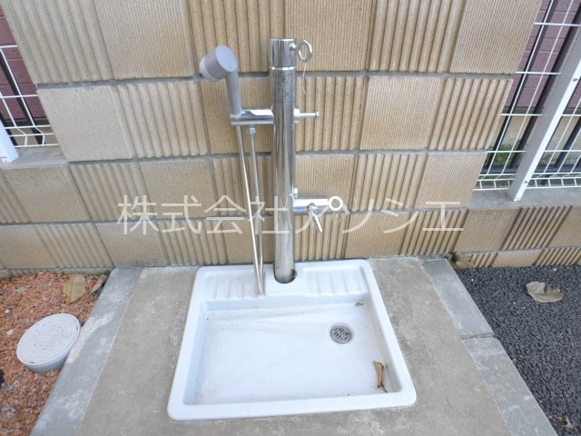 カーネミリオーネⅡ ペット用足洗い場