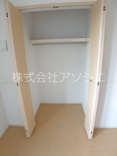 カーネミリオーネⅡ クローゼット