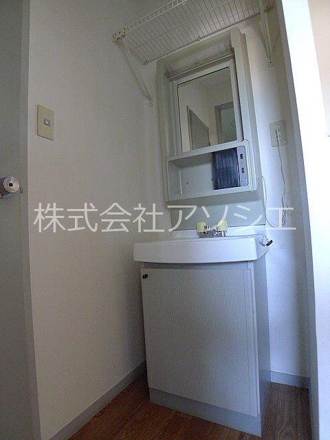 サンヴェールⅡ 洗面所