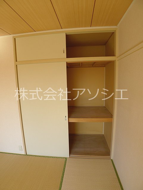 サンヴェールⅡ 収納