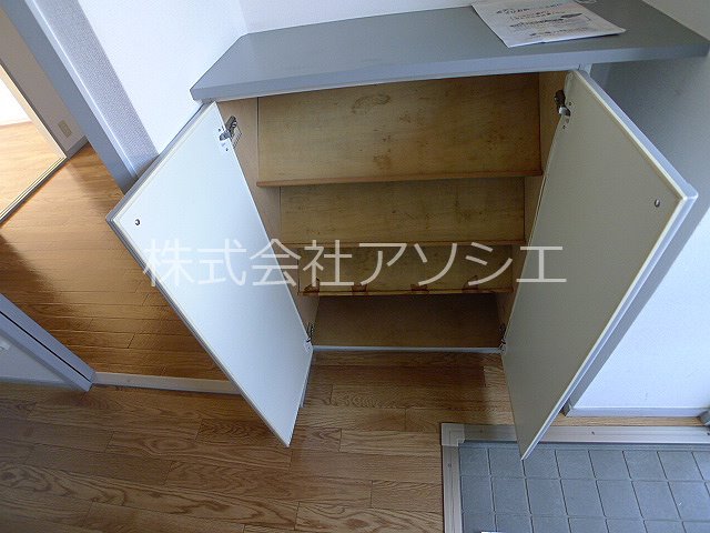 サンヴェールⅡ 玄関