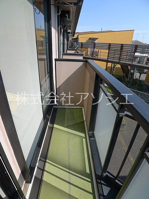 サンヴェールⅡ ベランダ