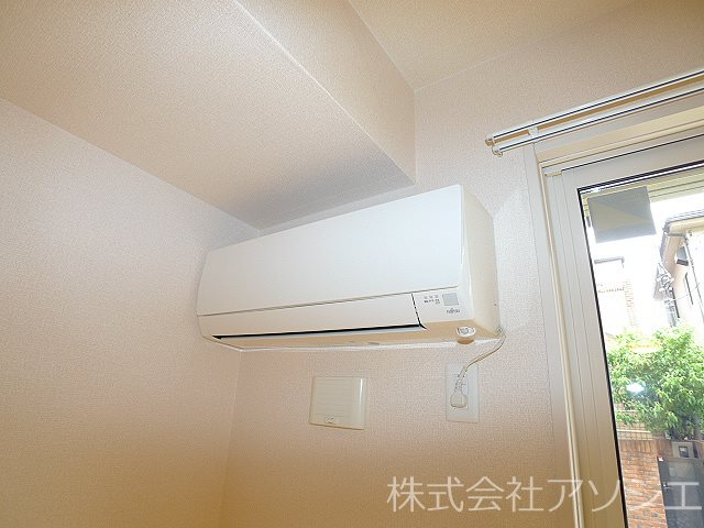 ラフォンテ（東柳田町） エアコン