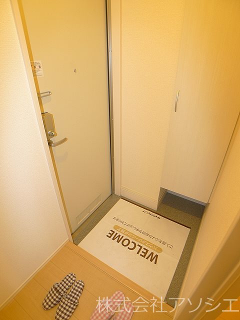 ラフォンテ（東柳田町） 玄関