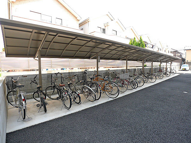 ラフォンテ（東柳田町） 駐輪場