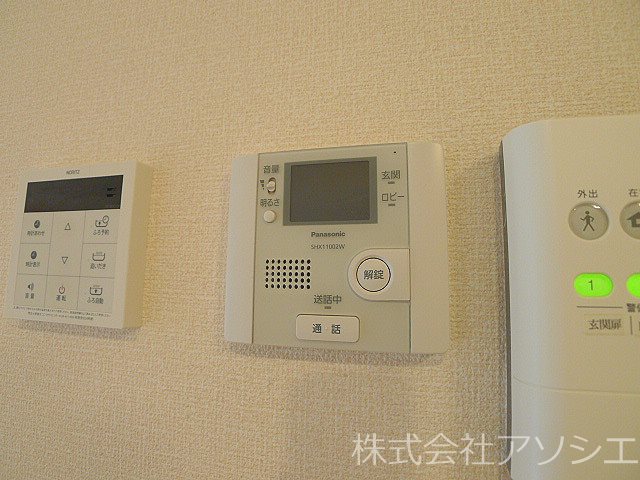 ラフォンテ（東柳田町） モニター付きインターホン