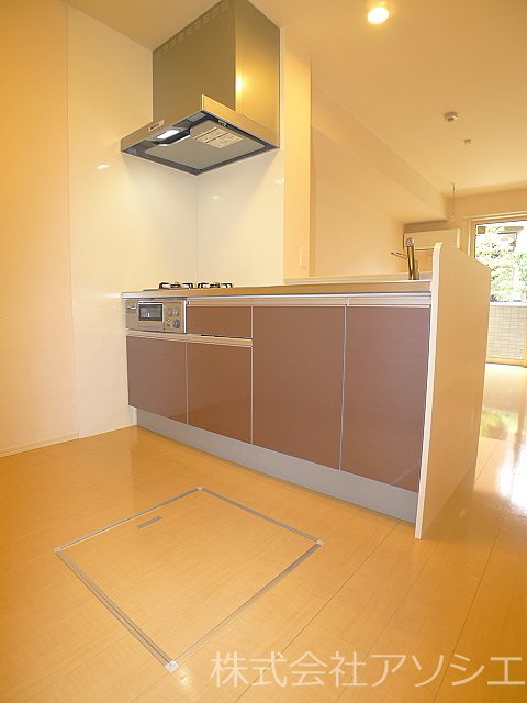 ラフォンテ（東柳田町） キッチン