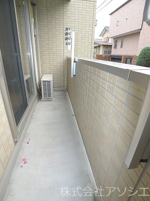 ラフォンテ（東柳田町） ベランダ