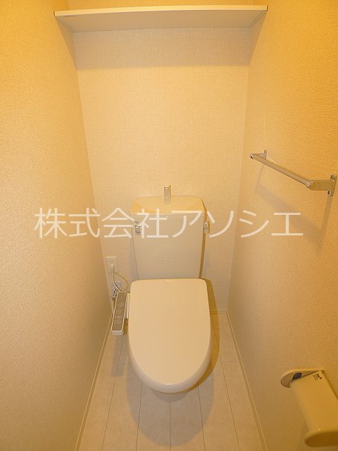 ロイジェントパークス草加手代B ウォシュレット便座