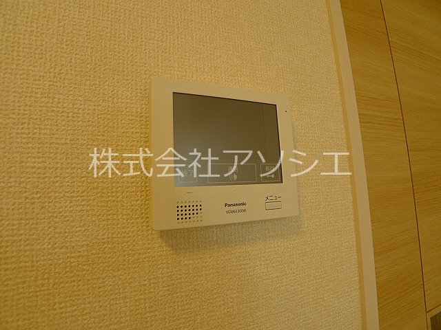 ロイジェントパークス草加手代B モニター付きインターホン