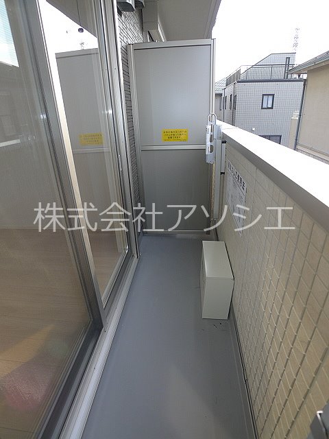 ロイジェントパークス草加手代B ベランダ