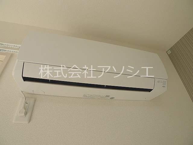 ロイジェントパークス草加手代A エアコン完備