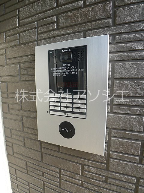 ロイジェントパークス草加手代A セキュリティ