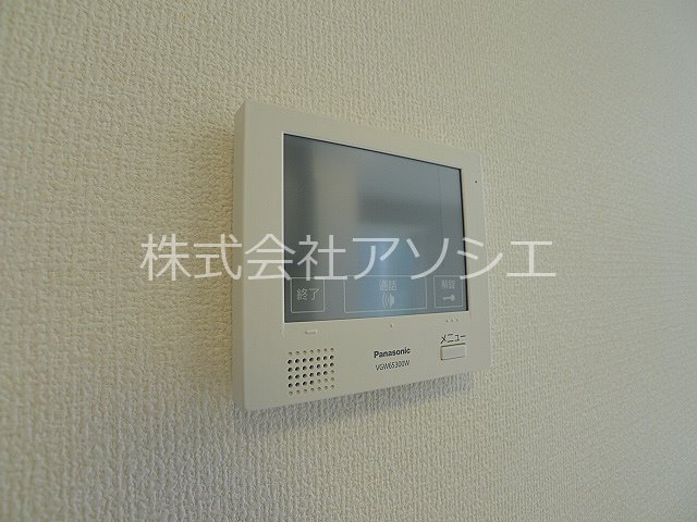 ロイジェントパークス草加手代A モニター付きインターホン