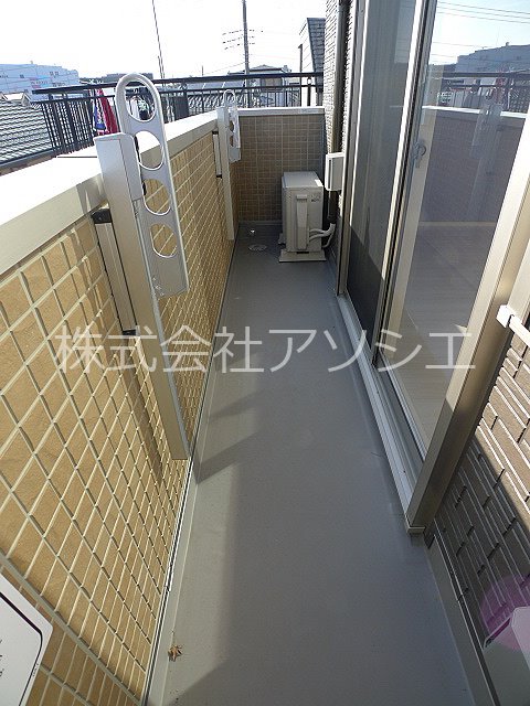 ロイジェントパークス草加手代A ベランダ