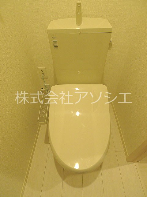 ロイジェントパークス草加手代C ウォシュレット便座