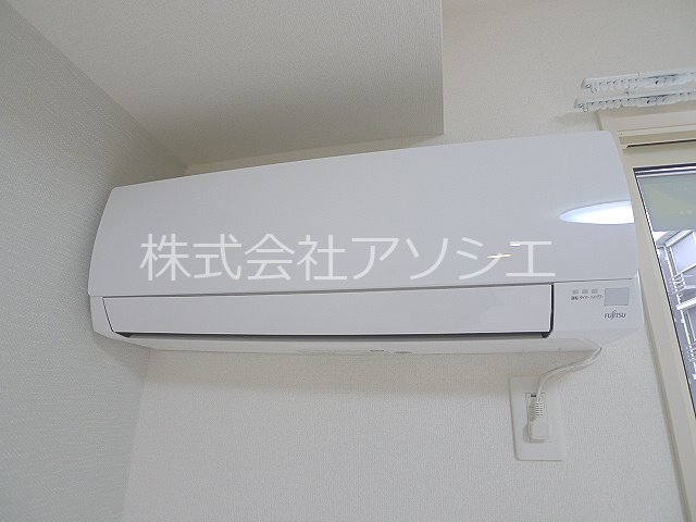 ロイジェントパークス草加手代C エアコン