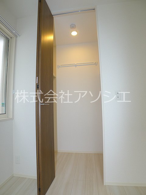 ロイジェントパークス草加手代C ウォークインクローゼット