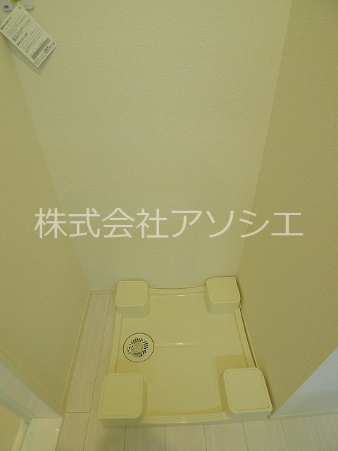 ロイジェントパークス草加手代C 室内洗濯機置き場