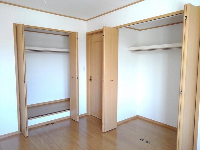 プラシード（越谷市） 収納