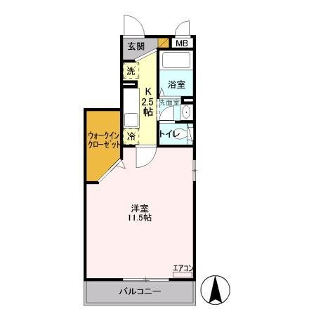 ベルレージュ（草加市青柳） 間取り