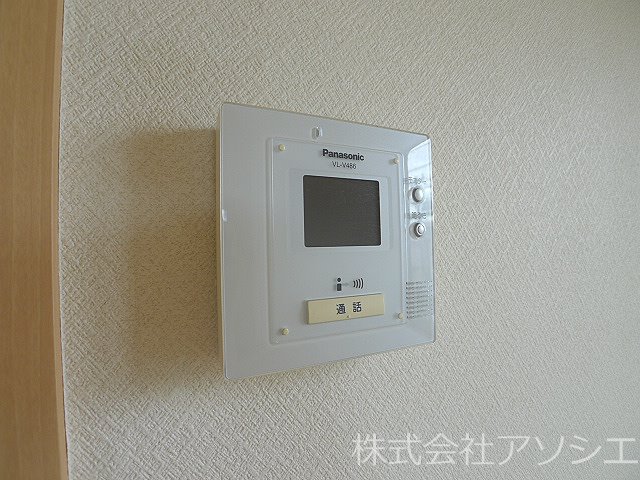 ベルレージュ（草加市青柳） モニター付きインターホン