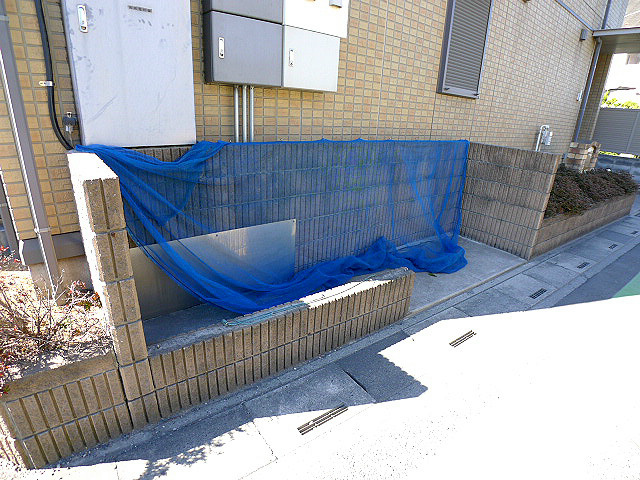 ベルレージュ（草加市青柳） ゴミ置場