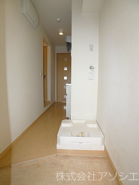 ベルレージュ（草加市青柳） 玄関
