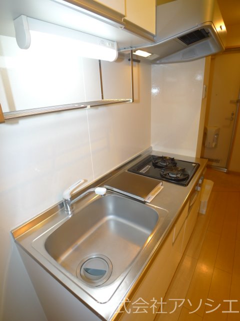 ベルレージュ（草加市青柳） キッチン