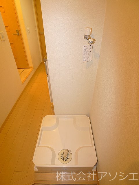 ベルレージュ（草加市青柳） 室内洗濯機置き場
