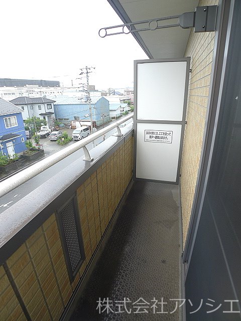 ベルレージュ（草加市青柳） ベランダ