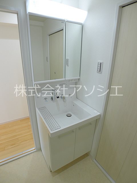 TAS越谷ビルディング 独立洗面台