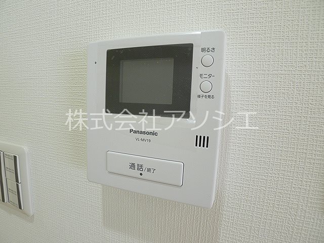 TAS越谷ビルディング TVモニターホン