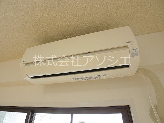 TAS越谷ビルディング エアコン完備