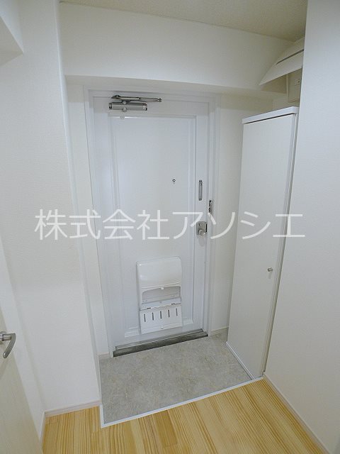 TAS越谷ビルディング 玄関ホール