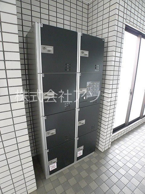 TAS越谷ビルディング 宅配BOX