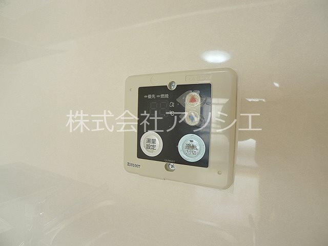 TAS越谷ビルディング 給湯パネル