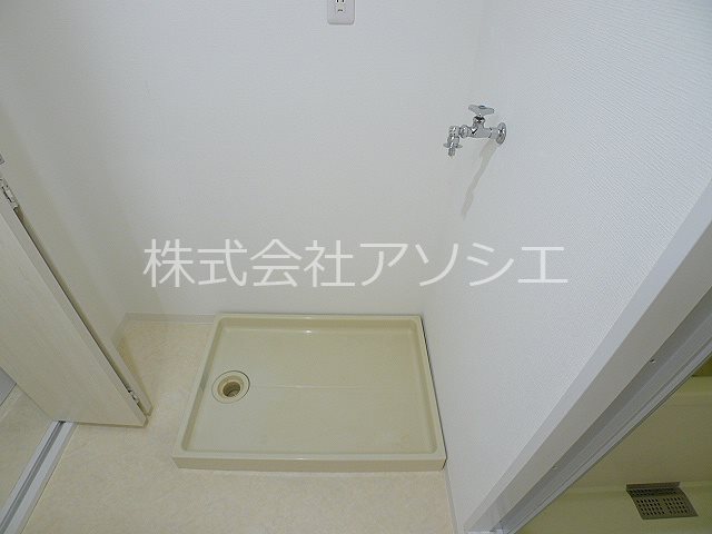 TAS越谷ビルディング 洗濯機置き場