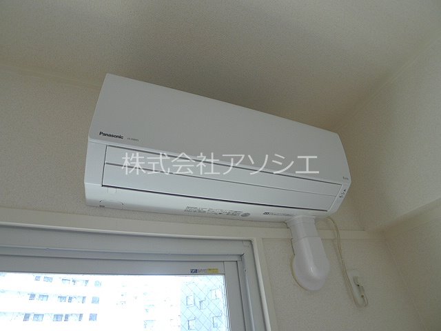 キャピタル新越谷 エアコン