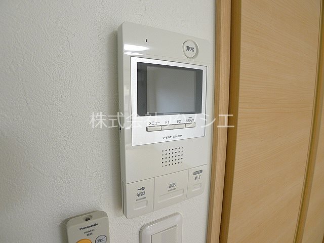 グランシャリオ（赤山本町） セキュリティ