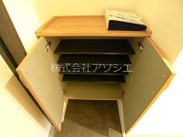 グランシャリオ（赤山本町） 収納