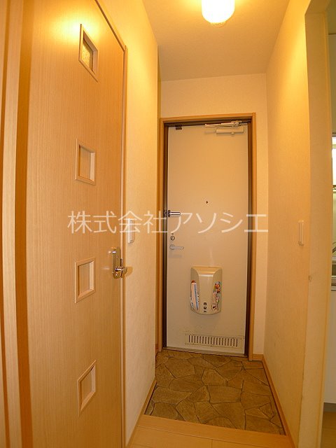 Charmant court MsⅡ 玄関