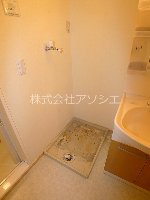 Charmant court MsⅡ 室内洗濯機置き場