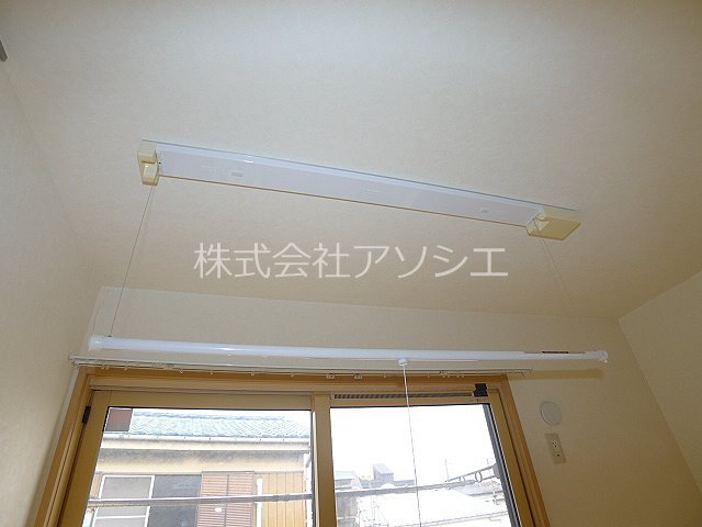 Charmant court MsⅡ 室内物干し