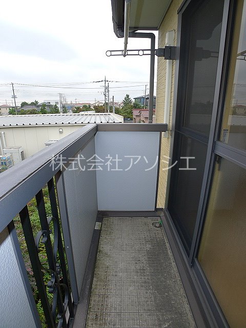 Charmant court MsⅡ ベランダ