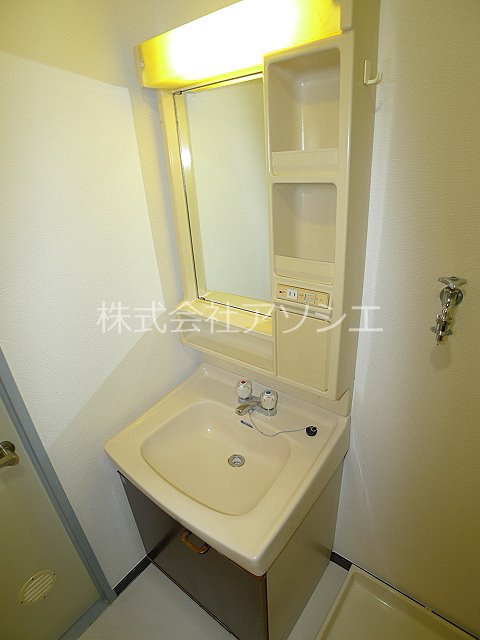 かさぷらた 洗面所