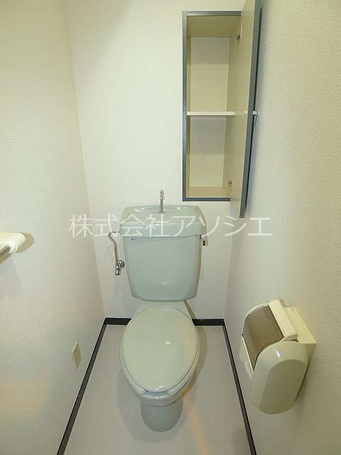 かさぷらた トイレ