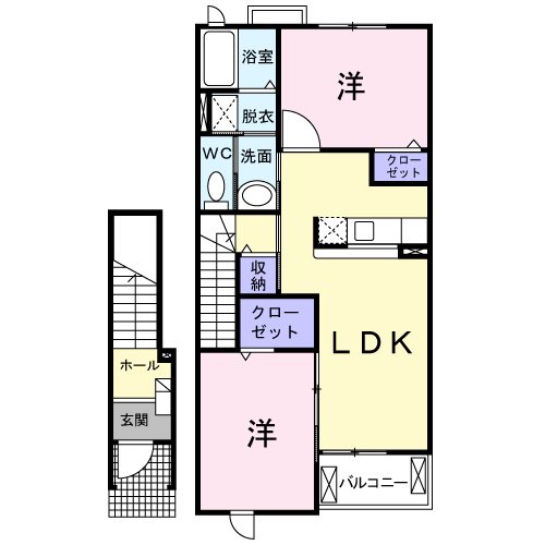 エンプレス 間取り